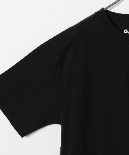 Mark Gonzales(マーク・ゴンザレス)の「【Gallery by BAYFLOW】Mark Gonzales S/S TEE(Tシャツ/カットソー・メンズ・ブラック/ホワイト・MEDIUM/LARGE)」の3枚目の写真