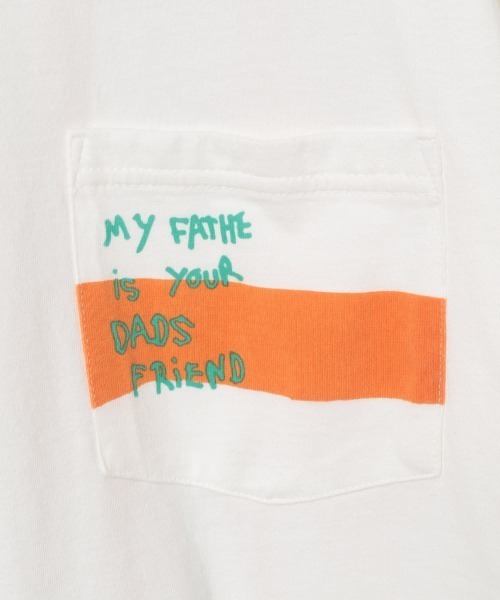 Mark Gonzales(マーク・ゴンザレス)の「【Gallery by BAYFLOW】Mark Gonzales S/S TEE(Tシャツ/カットソー・メンズ・ブラック/ホワイト・MEDIUM/LARGE)」の14枚目の写真