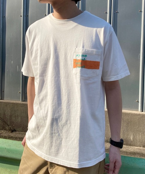 Mark Gonzales(マーク・ゴンザレス)の「【Gallery by BAYFLOW】Mark Gonzales S/S TEE(Tシャツ/カットソー・メンズ・ブラック/ホワイト・MEDIUM/LARGE)」の18枚目の写真