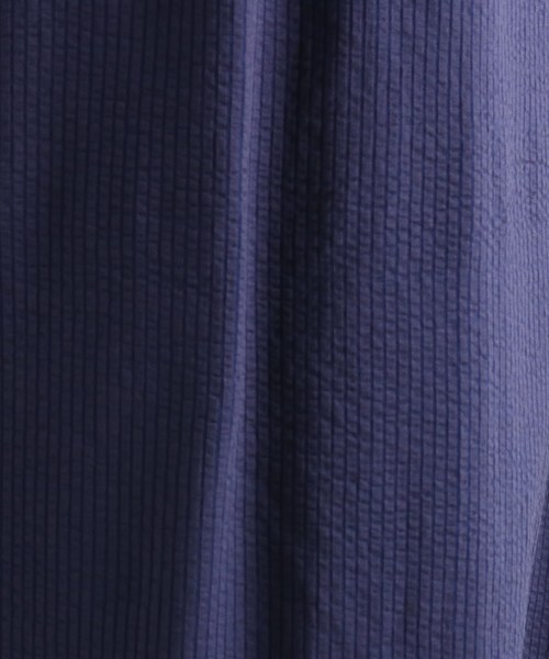 Champion(チャンピオン)の「Champion リブハイネックフレアワンピース(ワンピース・レディース・ベージュ/ネイビー・02)」の3枚目の写真