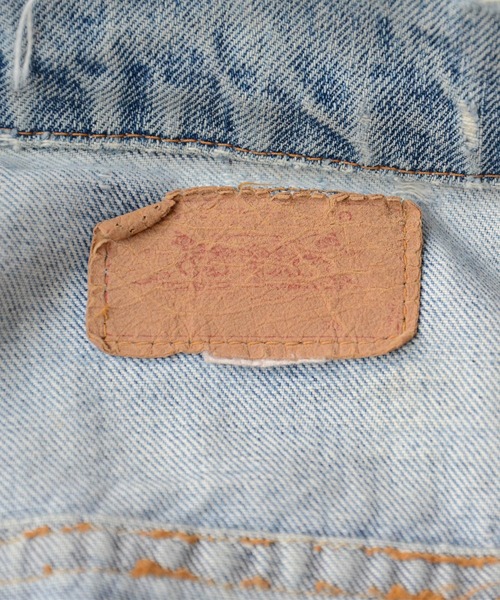 Levi's（リーバイス）の「【ヴィンテージ古着】70's～ Levi's/リーバイス 70505 デニムジャケット クラッシュ！（デニムジャケット・メンズ・ブルー・MEDIUM）」の6枚目の写真