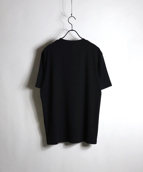 Confirm(コンファーム)の「Confirm / コンファーム ランダムテレコVネックTシャツ(Tシャツ/カットソー・メンズ・ネイビー/ブラック/ホワイト/グレー/ピンク・L/M/XL)」の20枚目の写真