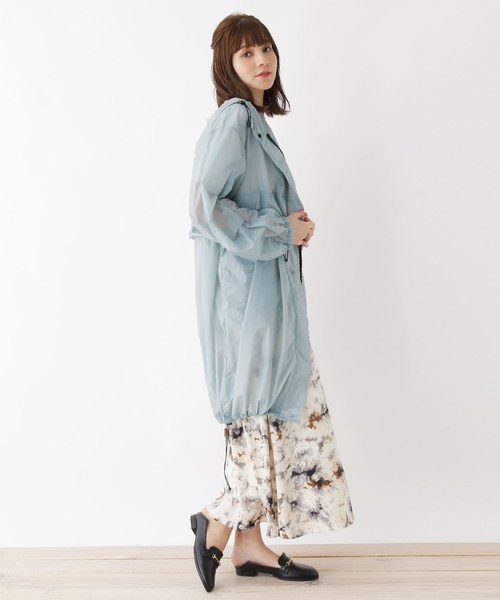 grove（グローブ）の「W by WPC. シアーレインコート（その他アウター・レディース・ダークグリーン/ダークグレー/パープル系4・00）」の11枚目の写真