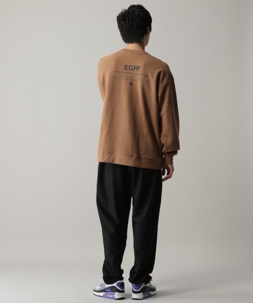 PBLIM(ページボーイリム)の「【PAGEBOYLIM】クルーロゴスウェット(スウェット・レディース・ベージュ/ブラック・X-LARGE/MEDIUM)」の8枚目の写真