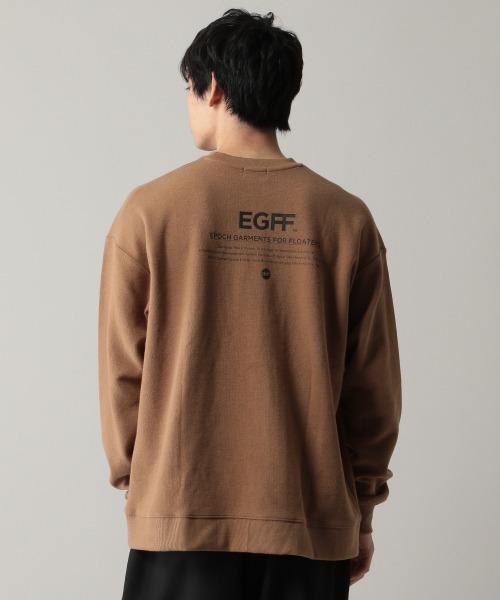 PBLIM(ページボーイリム)の「【PAGEBOYLIM】クルーロゴスウェット(スウェット・レディース・ベージュ/ブラック・X-LARGE/MEDIUM)」の10枚目の写真
