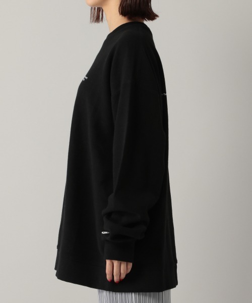 PBLIM(ページボーイリム)の「【PAGEBOYLIM】クルーロゴスウェット(スウェット・レディース・ベージュ/ブラック・X-LARGE/MEDIUM)」の12枚目の写真