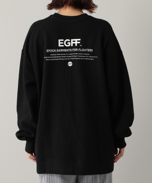 PBLIM(ページボーイリム)の「【PAGEBOYLIM】クルーロゴスウェット(スウェット・レディース・ベージュ/ブラック・X-LARGE/MEDIUM)」の13枚目の写真