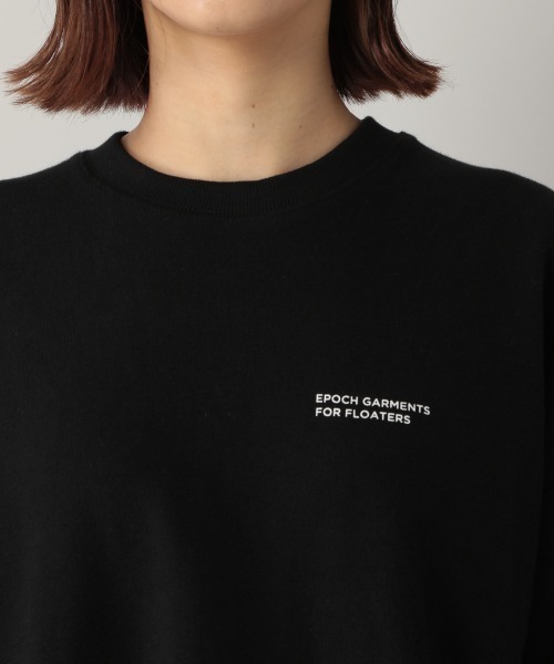 PBLIM(ページボーイリム)の「【PAGEBOYLIM】クルーロゴスウェット(スウェット・レディース・ベージュ/ブラック・X-LARGE/MEDIUM)」の14枚目の写真