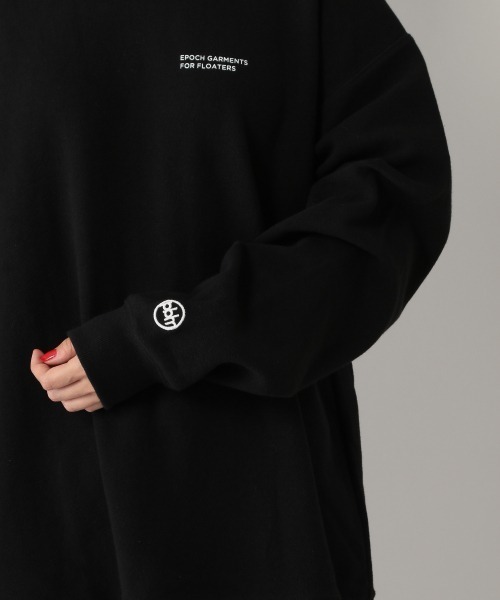 PBLIM(ページボーイリム)の「【PAGEBOYLIM】クルーロゴスウェット(スウェット・レディース・ベージュ/ブラック・X-LARGE/MEDIUM)」の17枚目の写真