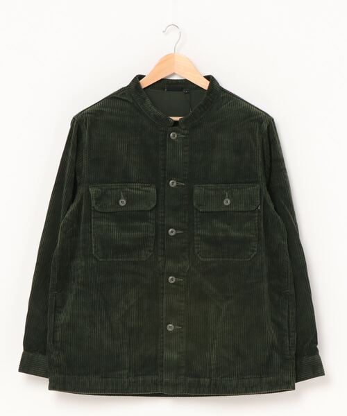 【WILDTHINGS/ワイルドシングス】CORDUROY CPO SHIRT