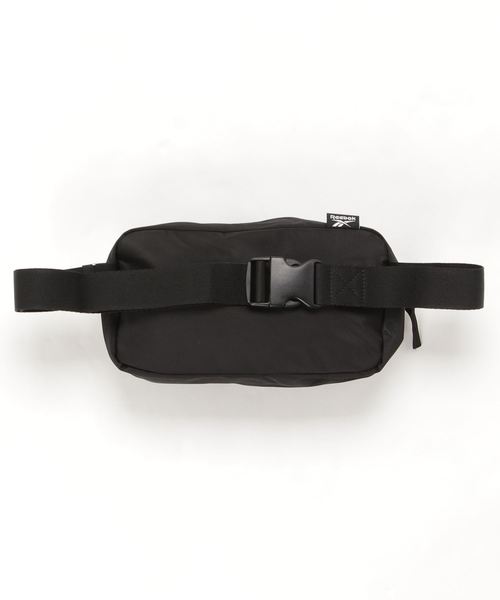 Reebok(リーボック)の「レズミルズ ウエスト バッグ (エコバッグ/サブバッグ・メンズ・ブラック・FREE)」の3枚目の写真