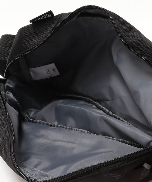 Reebok(リーボック)の「レズミルズ ウエスト バッグ (エコバッグ/サブバッグ・メンズ・ブラック・FREE)」の2枚目の写真