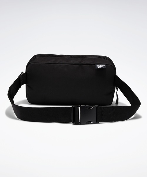 Reebok(リーボック)の「レズミルズ ウエスト バッグ (エコバッグ/サブバッグ・メンズ・ブラック・FREE)」の5枚目の写真