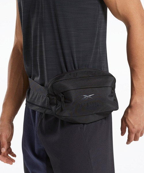 Reebok(リーボック)の「レズミルズ ウエスト バッグ (エコバッグ/サブバッグ・メンズ・ブラック・FREE)」の6枚目の写真