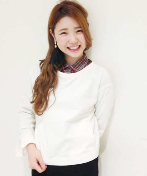 Kastane（カスタネ）の「【Kastane】コーデュロイシャツプルオーバー（シャツ/ブラウス・レディース・オフホワイト/グリーン/ネイビー/ブラウン・FREE）」の2枚目の写真