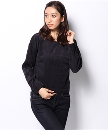 Kastane | 【Kastane】コーデュロイシャツプルオーバー(シャツ/ブラウス)