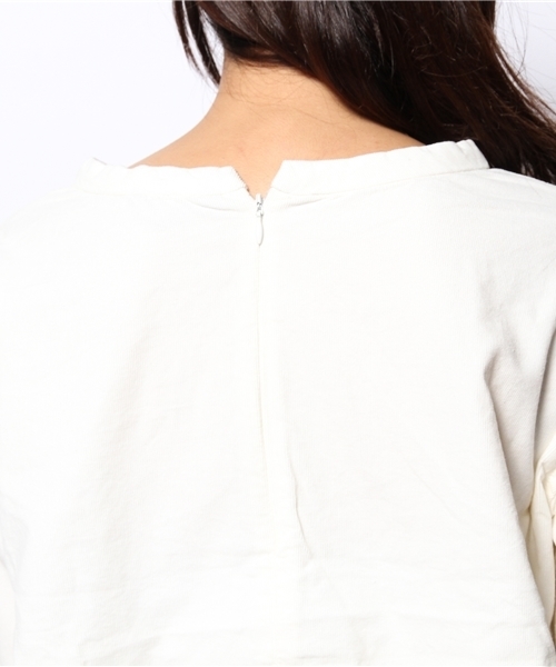 Kastane（カスタネ）の「【Kastane】コーデュロイシャツプルオーバー（シャツ/ブラウス・レディース・オフホワイト/グリーン/ネイビー/ブラウン・FREE）」の9枚目の写真