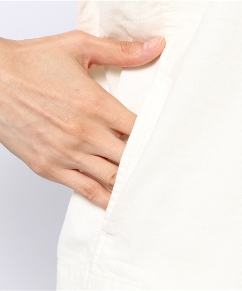 Kastane（カスタネ）の「【Kastane】コーデュロイシャツプルオーバー（シャツ/ブラウス・レディース・オフホワイト/グリーン/ネイビー/ブラウン・FREE）」の11枚目の写真