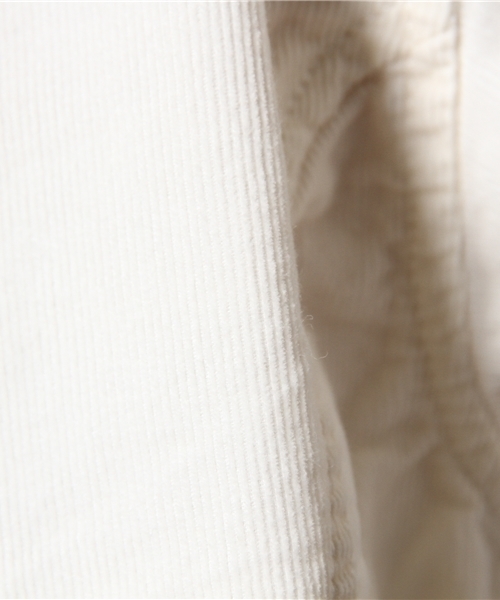 Kastane（カスタネ）の「【Kastane】コーデュロイシャツプルオーバー（シャツ/ブラウス・レディース・オフホワイト/グリーン/ネイビー/ブラウン・FREE）」の12枚目の写真