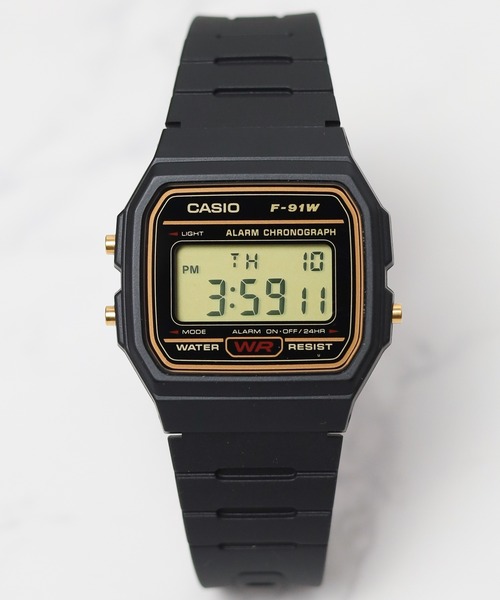 CASIO(カシオ)の「【CASIO(カシオ)】スタンダードデジタル(デジタル腕時計・レディース・ゴールド/ブルー/ブラック系その他・FREE)」の3枚目の写真