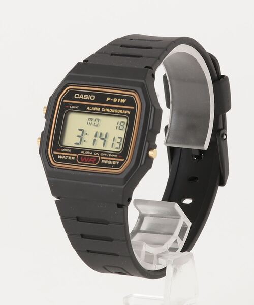 CASIO(カシオ)の「【CASIO(カシオ)】スタンダードデジタル(デジタル腕時計・レディース・ゴールド/ブルー/ブラック系その他・FREE)」の5枚目の写真
