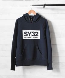 SY32 by SWEET YEARS(エスワイサーティトゥバイスィートイヤーズ)の「【73】【it】【SY32 by SWEET YEARS】REGULAR P/O HOODIE(パーカー)」