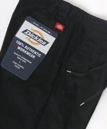 Dickies/ディッキーズ T/Cツイル タックワイドパンツ/ルーズテーパードワークパンツ/イージーパンツ