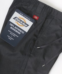 Dickies/ディッキーズ T/Cツイル タックワイドパンツ/ルーズテーパードワークパンツ/イージーパンツ