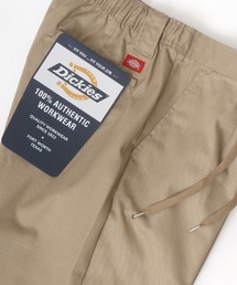 Dickies/ディッキーズ T/Cツイル タックワイドパンツ/ルーズテーパードワークパンツ/イージーパンツ