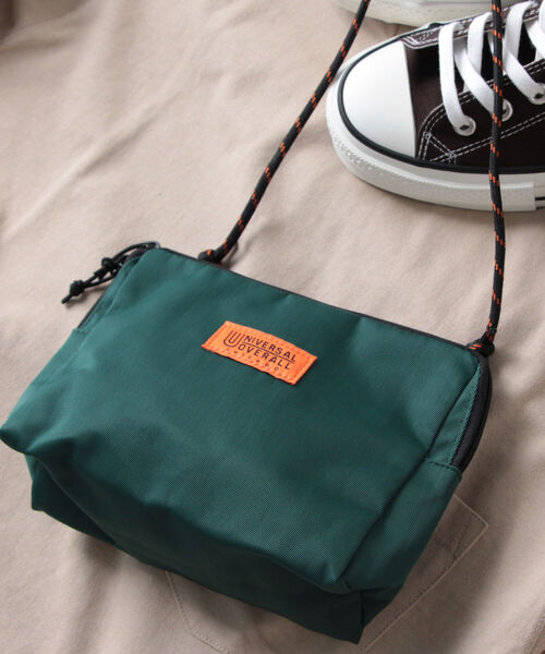 UNIVERSAL OVERALL（ユニバーサルオーバーオール）の「【UNIVERSAL OVERALL/ユニバーサルオーバーオール】NEW DELTA サコッチ #UVO-064（ショルダーバッグ・メンズ・ブラック/ダークグリーン/ベージュ/ライトパープル・FREE）」の3枚目の写真