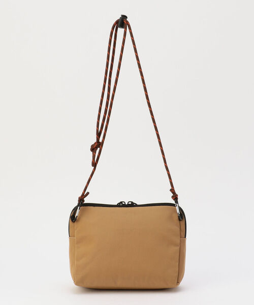 UNIVERSAL OVERALL（ユニバーサルオーバーオール）の「【UNIVERSAL OVERALL/ユニバーサルオーバーオール】NEW DELTA サコッチ #UVO-064（ショルダーバッグ・メンズ・ブラック/ダークグリーン/ベージュ/ライトパープル・FREE）」の6枚目の写真