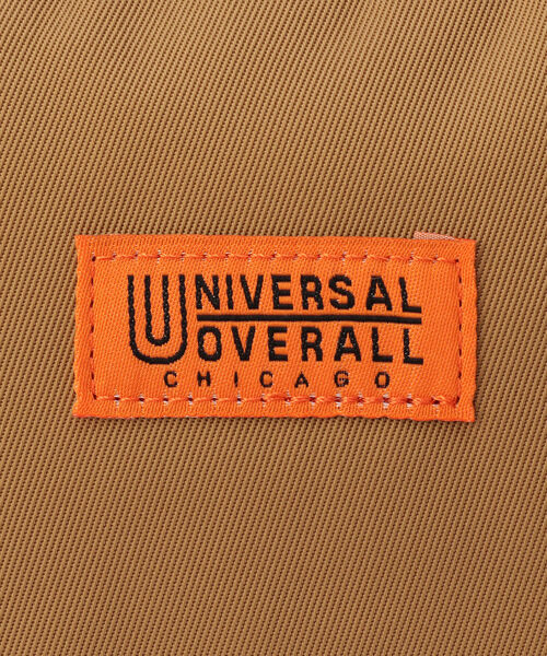 UNIVERSAL OVERALL（ユニバーサルオーバーオール）の「【UNIVERSAL OVERALL/ユニバーサルオーバーオール】NEW DELTA サコッチ #UVO-064（ショルダーバッグ・メンズ・ブラック/ダークグリーン/ベージュ/ライトパープル・FREE）」の17枚目の写真