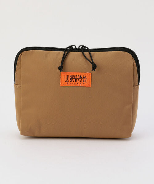 UNIVERSAL OVERALL（ユニバーサルオーバーオール）の「【UNIVERSAL OVERALL/ユニバーサルオーバーオール】NEW DELTA サコッチ #UVO-064（ショルダーバッグ・メンズ・ブラック/ダークグリーン/ベージュ/ライトパープル・FREE）」の11枚目の写真