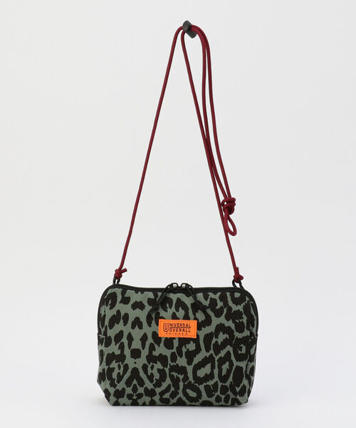 UNIVERSAL OVERALL（ユニバーサルオーバーオール）の「【UNIVERSAL OVERALL/ユニバーサルオーバーオール】NEW DELTA サコッチ #UVO-064（ショルダーバッグ・メンズ・ブラック/ダークグリーン/ベージュ/ライトパープル・FREE）」の8枚目の写真