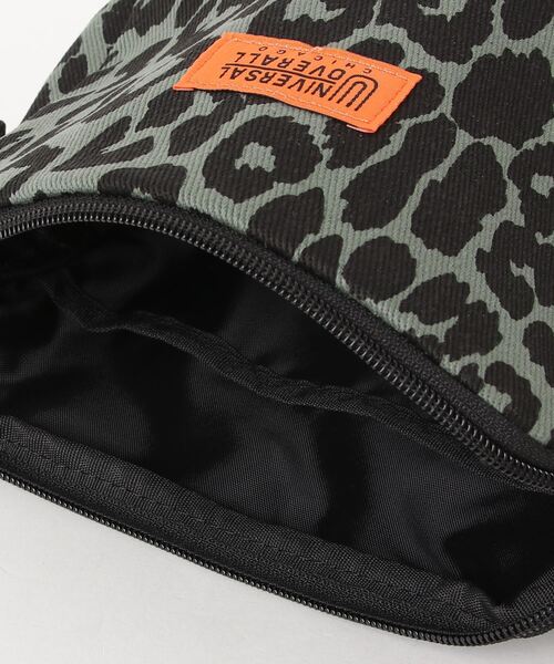 UNIVERSAL OVERALL（ユニバーサルオーバーオール）の「【UNIVERSAL OVERALL/ユニバーサルオーバーオール】NEW DELTA サコッチ #UVO-064（ショルダーバッグ・メンズ・ブラック/ダークグリーン/ベージュ/ライトパープル・FREE）」の21枚目の写真
