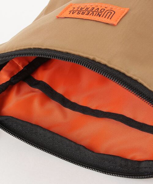 UNIVERSAL OVERALL（ユニバーサルオーバーオール）の「【UNIVERSAL OVERALL/ユニバーサルオーバーオール】NEW DELTA サコッチ #UVO-064（ショルダーバッグ・メンズ・ブラック/ダークグリーン/ベージュ/ライトパープル・FREE）」の22枚目の写真