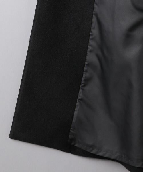 EN ROUTE（アンルート）ウールポリエステル ジャージー ガウンコート ３ EN ROUTE（アンルート）の「＜EN ROUTE（アンルート）＞ ウール