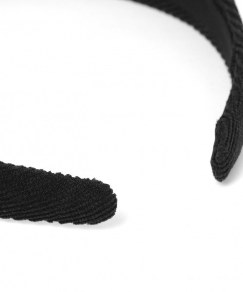 GLOBAL WORK（グローバルワーク）の「コーデュロイカチューシャ/917419（カチューシャ・レディース・ブラック/オフホワイト/グレー・FREE）」の7枚目の写真