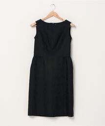 【HANAE MORI ALMA EN ROSE】フクレジャガード ワンピース