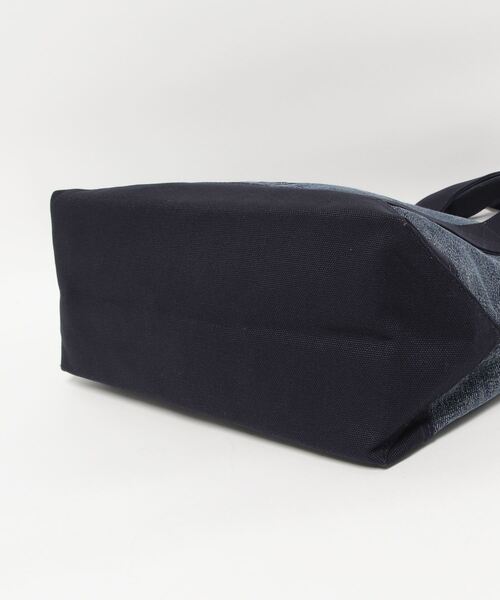 POLO RALPH LAUREN（ポロ ラルフ ローレン）の「【POLO RALPHLAUREN】ロイヤルキャンバス ミディアムトートバッグ M（トートバッグ・メンズ・ホワイト×ブラック/ホワイト×ネイビー/ブラック×ホワイト/ブラック×レッド/ネイビー/インディゴブルー/ホワイト×ピンク・FREE）」の8枚目の写真