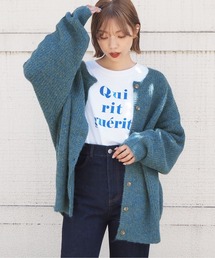 tiptop | 前後2wayニットカーディガン(カーディガン/ボレロ)