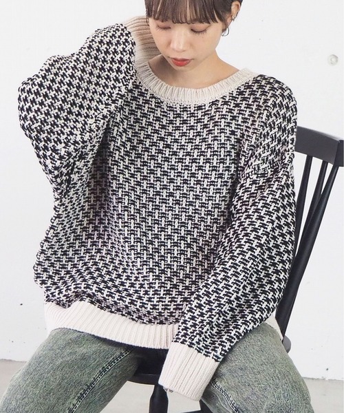 セール】前後2wayニットカーディガン（カーディガン/ボレロ）｜tiptop