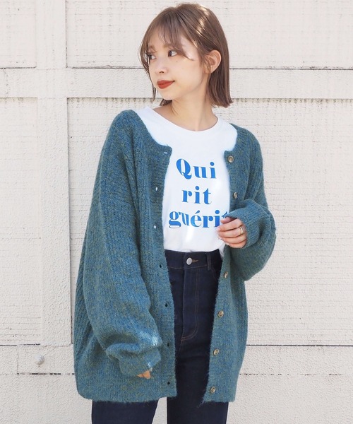 セール】前後2wayニットカーディガン（カーディガン/ボレロ）｜tiptop