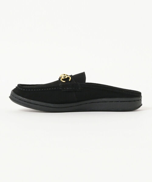 【美品】MANEBU スウェード スリッパ シューズ　42 BITCH SLIPPER 