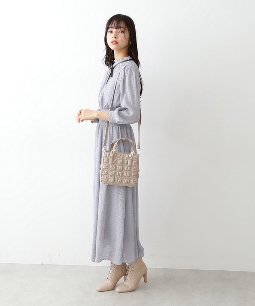 2wayタイ付ソウバリフレアワンピース | JILL by JILL STUART