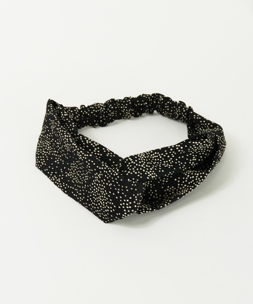 salle de bal（サルデバル）の「ドットターバン　･･ SPI（ヘアバンド・レディース・オレンジ/アイボリー/ブラック・FREE）」の14枚目の写真