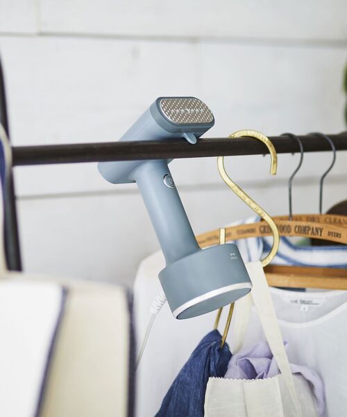 【セール】スタイリングハンディスチーマー グレージュ ミント グリーン ブルー グレー BOE076 衣類スチーマー（生活家電）｜BRUNO（ブルーノ）