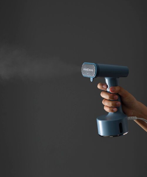 【セール】スタイリングハンディスチーマー グレージュ ミント グリーン ブルー グレー BOE076 衣類スチーマー（生活家電）｜BRUNO（ブルーノ）