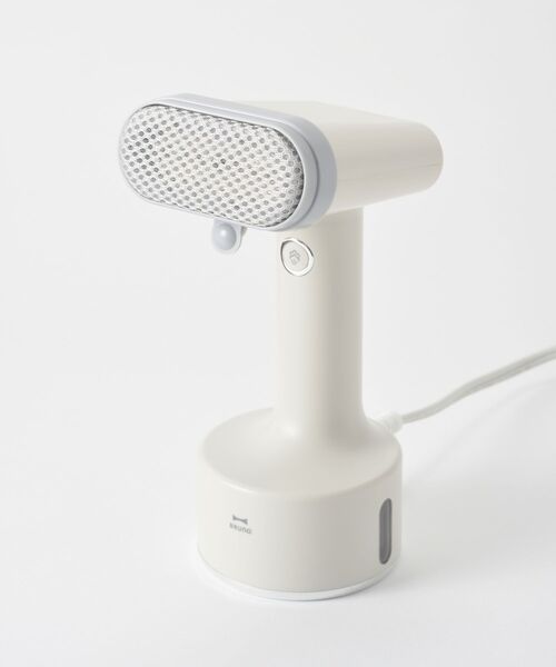 【セール】スタイリングハンディスチーマー グレージュ ミント グリーン ブルー グレー BOE076 衣類スチーマー（生活家電）｜BRUNO（ブルーノ）