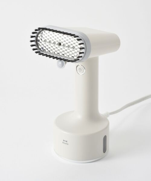 【セール】スタイリングハンディスチーマー グレージュ ミント グリーン ブルー グレー BOE076 衣類スチーマー（生活家電）｜BRUNO（ブルーノ）